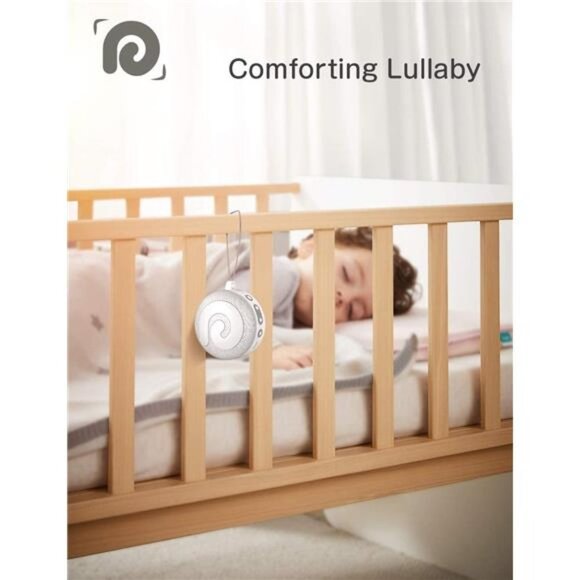 White Noise Machine - Dreamegg Portable White Noise Machine for Baby Sleeping - Picture 1 of 5